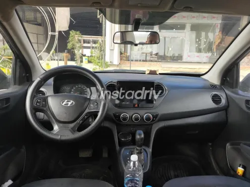 Hyundai Grand i10 2015 Black Used for Sale - 8