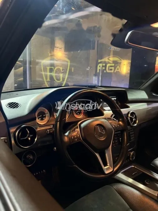 Mercedes GLK 350 2013 Black Used for Sale - 3