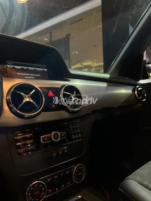 Mercedes GLK 350 2013 Black Used for Sale - 4