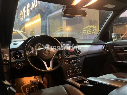 Mercedes GLK 350 2013 Black Used for Sale - 6