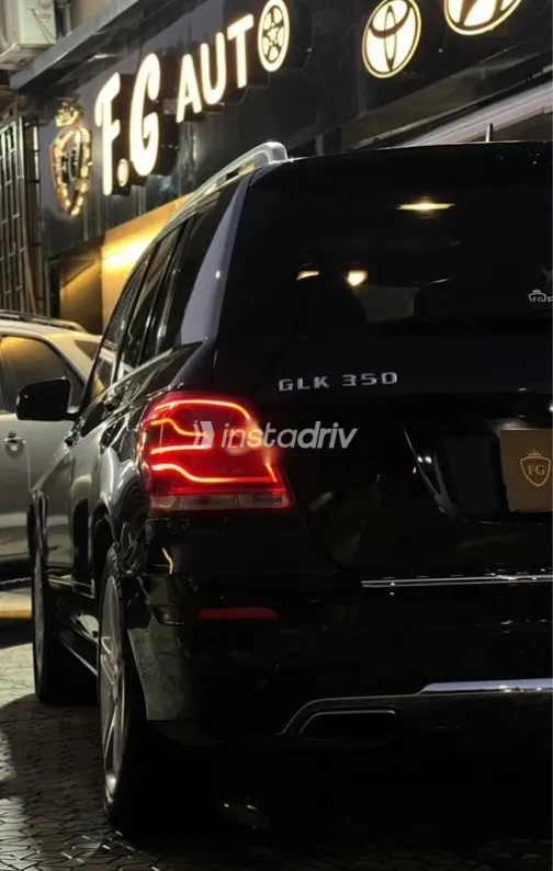 Mercedes GLK 350 2013 Black Used for Sale - 7