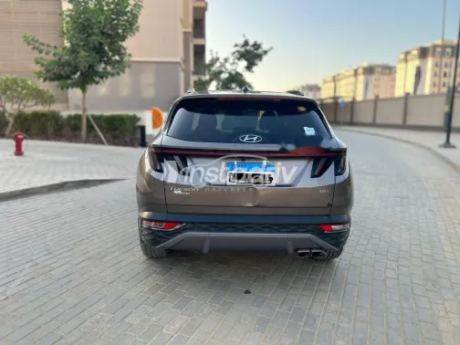 هيونداي توسان 2021 أبيض مستعملة للبيع - 7