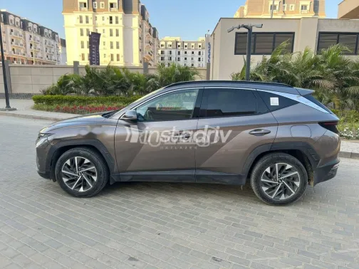 هيونداي توسان 2021 أبيض مستعملة للبيع - 8