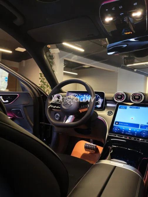 Mercedes C 200 2025 White Used for Sale - 6