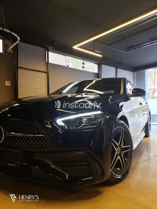 Mercedes C 200 2025 White Used for Sale - 7