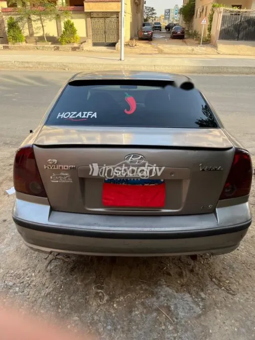 Hyundai Verna 2014 Mocha Used for Sale - 4