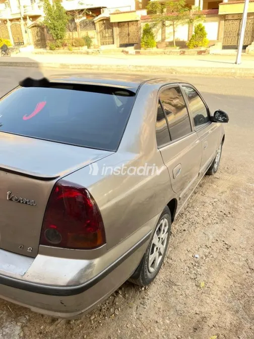 Hyundai Verna 2014 Mocha Used for Sale - 6