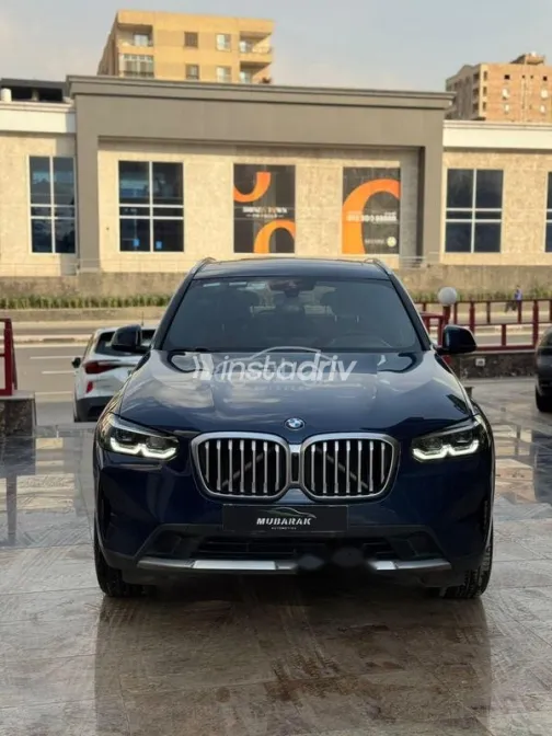 BMW X3 2024 Dark Blue Used for Sale - 1