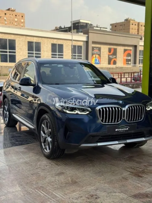 BMW X3 2024 Dark Blue Used for Sale - 2
