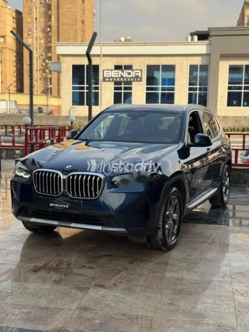 BMW X3 2024 Dark Blue Used for Sale - 3