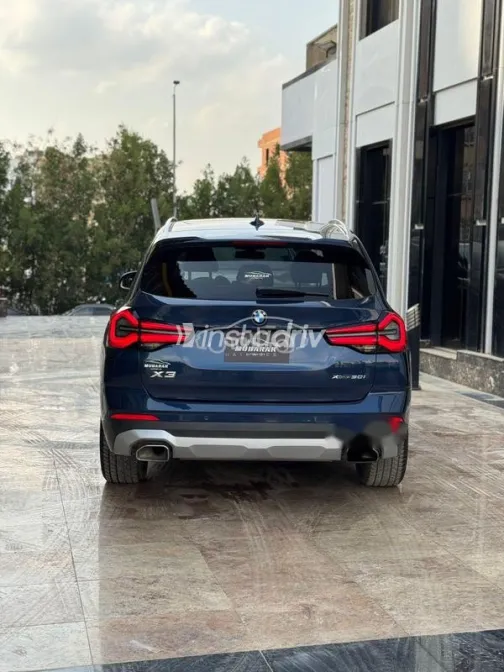 BMW X3 2024 Dark Blue Used for Sale - 4