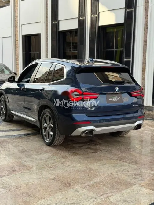 BMW X3 2024 Dark Blue Used for Sale - 5