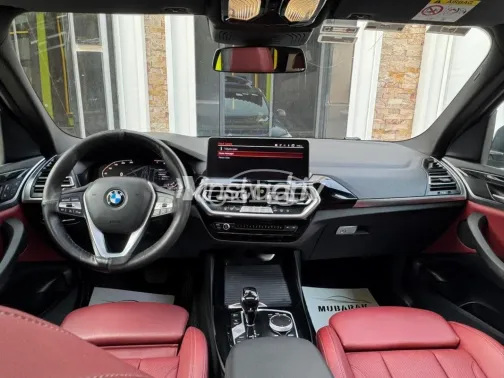 BMW X3 2024 Dark Blue Used for Sale - 6