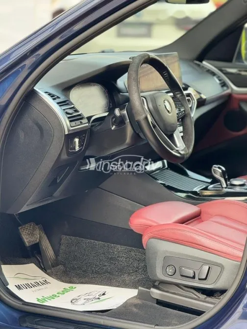 BMW X3 2024 Dark Blue Used for Sale - 7