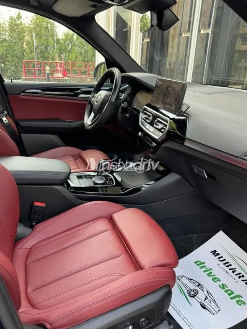 BMW X3 2024 Dark Blue Used for Sale - 8