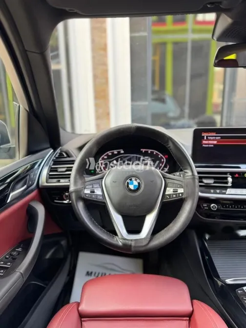 BMW X3 2024 Dark Blue Used for Sale - 9