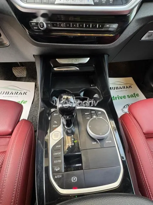 BMW X3 2024 Dark Blue Used for Sale - 10