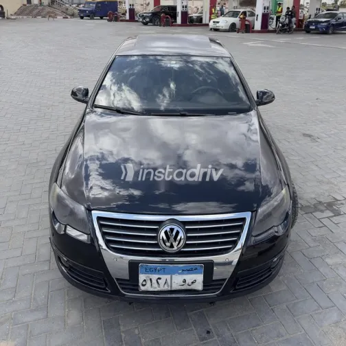 فولكس فاغن باسات 2006 أسود مستعملة للبيع - 2