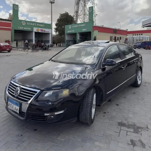 فولكس فاغن باسات 2006 أسود مستعملة للبيع - 3