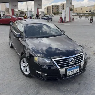 فولكس فاغن باسات 2006 أسود مستعملة للبيع