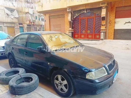 Skoda Octavia A4 2006 Black Used for Sale - 4