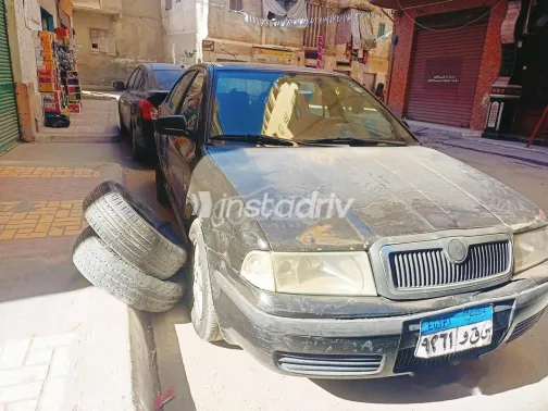 Skoda Octavia A4 2006 Black Used for Sale - 6