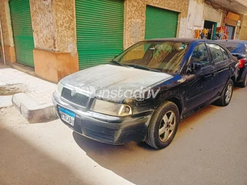 Skoda Octavia A4 2006 Black Used for Sale - 7
