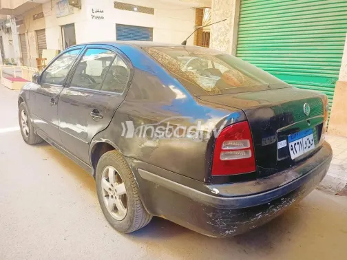 Skoda Octavia A4 2006 Black Used for Sale - 8