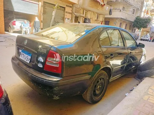 Skoda Octavia A4 2006 Black Used for Sale - 9