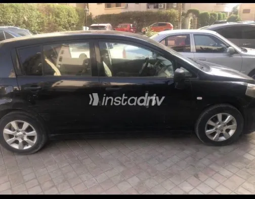 Nissan Tiida 2011 Black Used for Sale - 4
