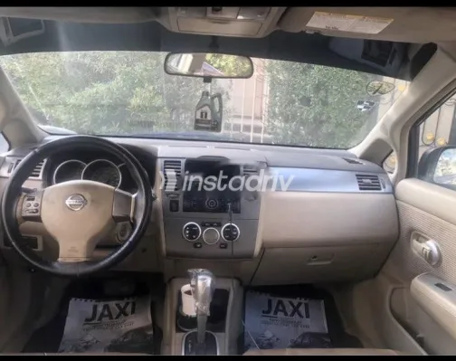 Nissan Tiida 2011 Black Used for Sale - 5