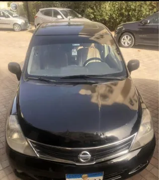 Nissan Tiida 2011 Black Used for Sale