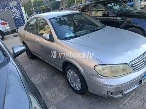 نيسان صنى 2006 أبيض مستعملة للبيع - 3