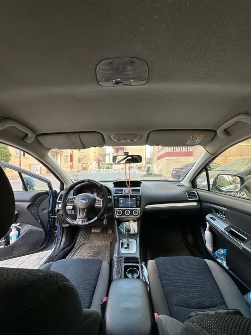 Subaru Impreza 2015 White Used for Sale - 2