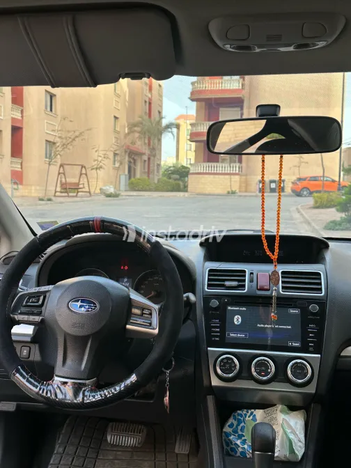 Subaru Impreza 2015 White Used for Sale - 8