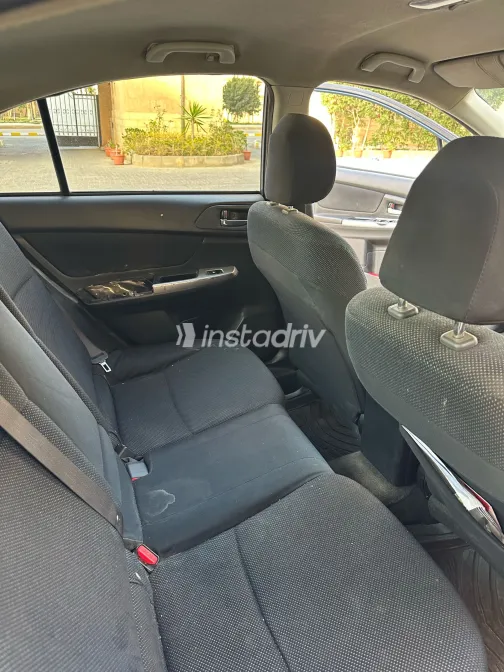 Subaru Impreza 2015 White Used for Sale - 9