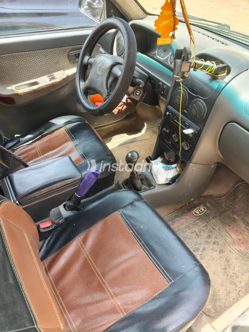 Saipa Pride 2009 White Used for Sale - 7