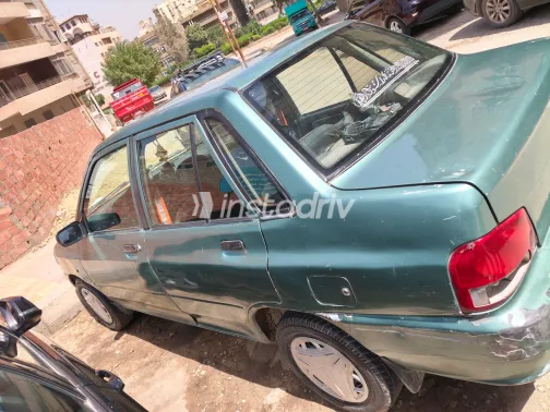 Saipa Pride 2009 White Used for Sale - 9