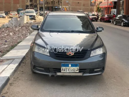 جيلي امجراند 7 2014 رمادي مستعملة للبيع - 2