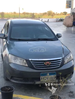 جيلي امجراند 7 2014 رمادي مستعملة للبيع