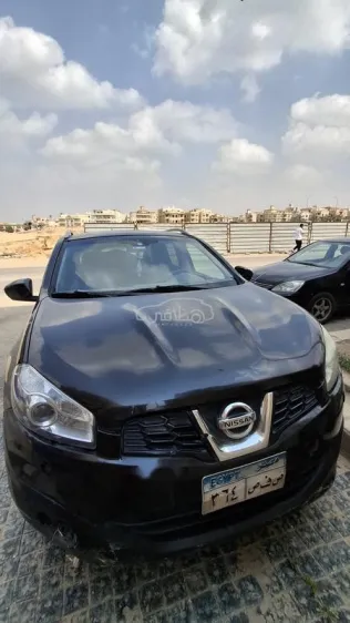 Nissan Qashqai 2013 Black Used for Sale
