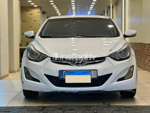 Hyundai Elantra 2016 White Used for Sale - 1