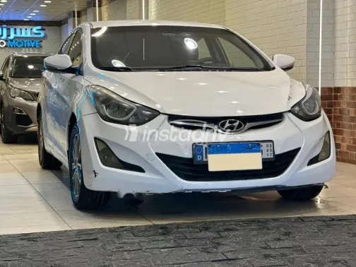 Hyundai Elantra 2016 White Used for Sale - 2