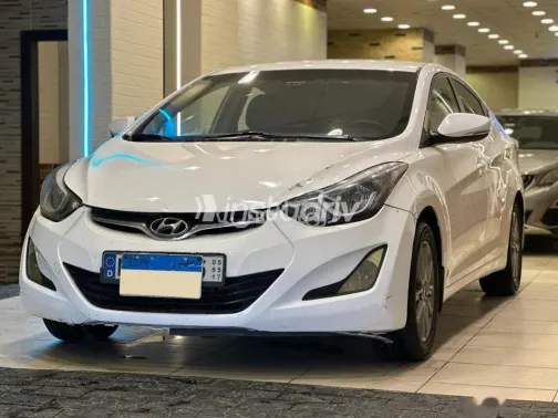 Hyundai Elantra 2016 White Used for Sale - 3