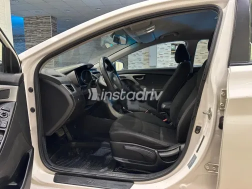 Hyundai Elantra 2016 White Used for Sale - 9