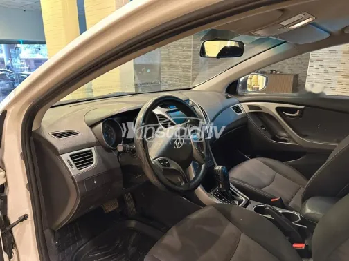 Hyundai Elantra 2016 White Used for Sale - 10