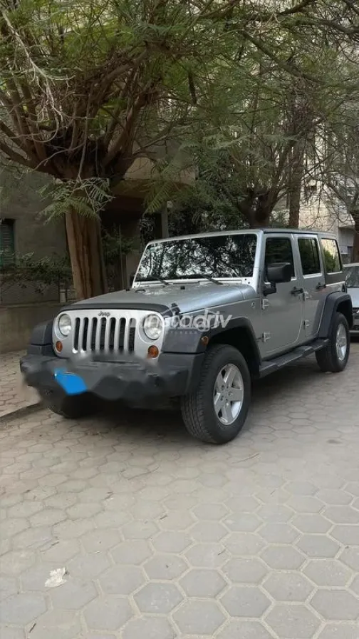 جيب رانجلر 2012 فضي مستعملة للبيع - 2