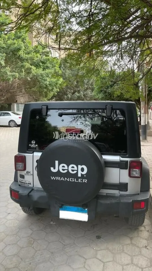 جيب رانجلر 2012 فضي مستعملة للبيع - 4