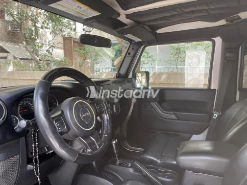 جيب رانجلر 2012 فضي مستعملة للبيع - 8