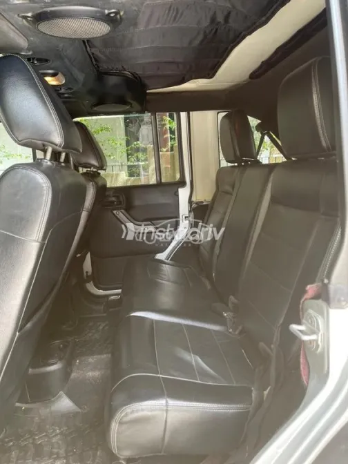 جيب رانجلر 2012 فضي مستعملة للبيع - 9